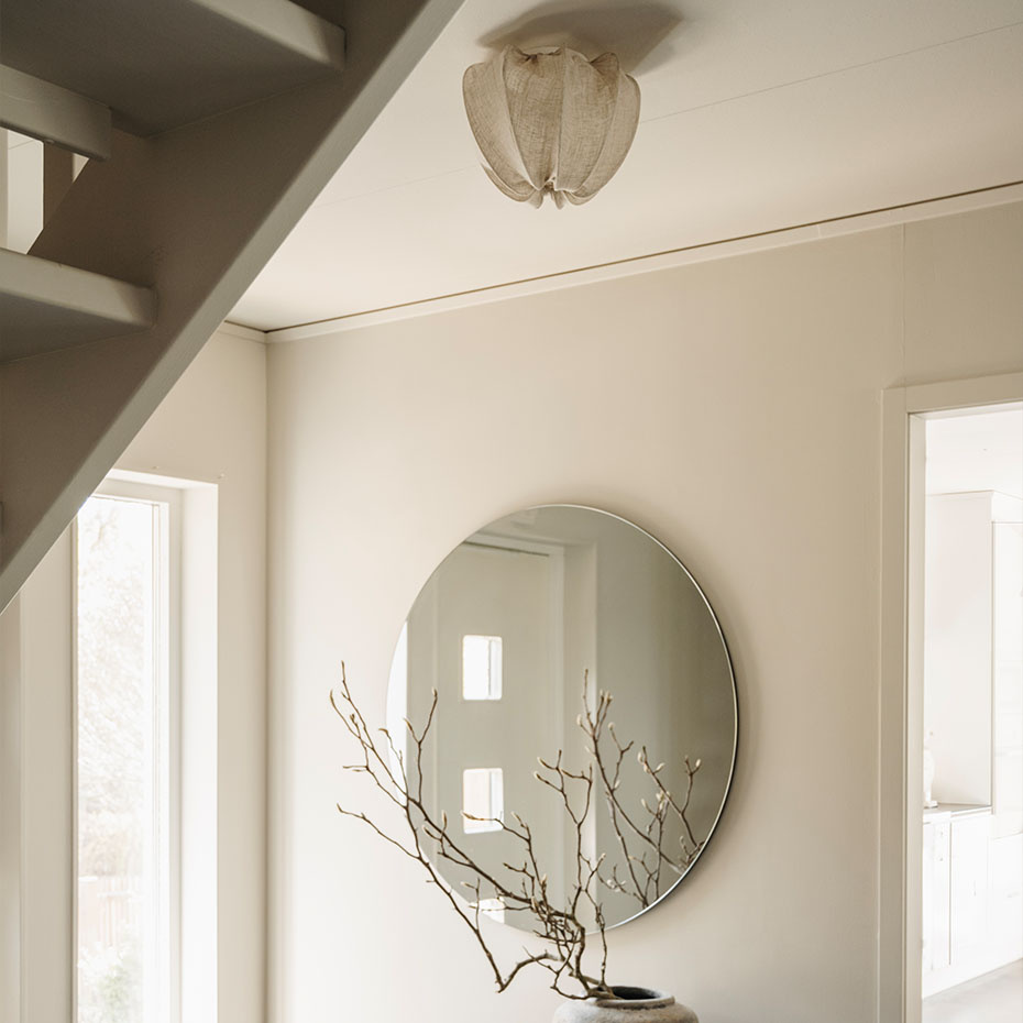 Anna Mini Plafond Linen Natural