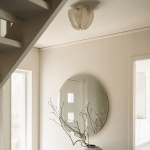 Anna Mini Plafond Linen Natural Anna Mini Plafond Linen Natural