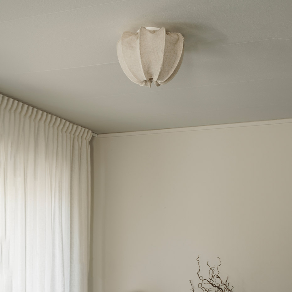 Anna Mini Plafond Linen Natural