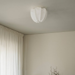 Anna Mini Plafond Linen White Anna Mini Plafond Linen White