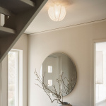 Anna Mini Plafond Linen White Anna Mini Plafond Linen White