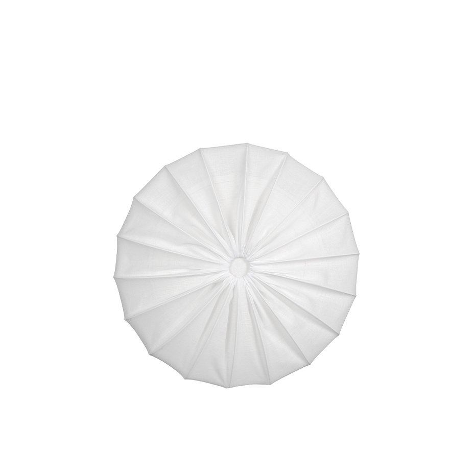 Anna 60 Plafond Linne Vit