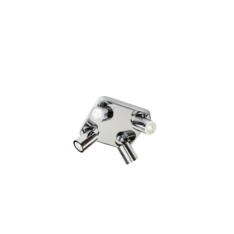 T 981 Torsö Taklampa Krom IP44