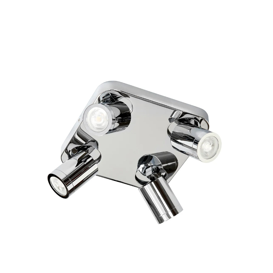 T 981 Torsö Taklampa Krom IP44