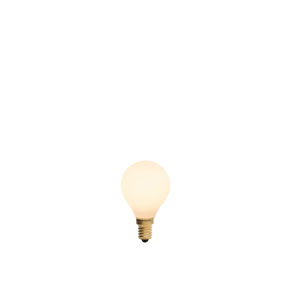 Porcelain I LED Bulb 3W (=19W) 2700K E14 Matte Porcelain