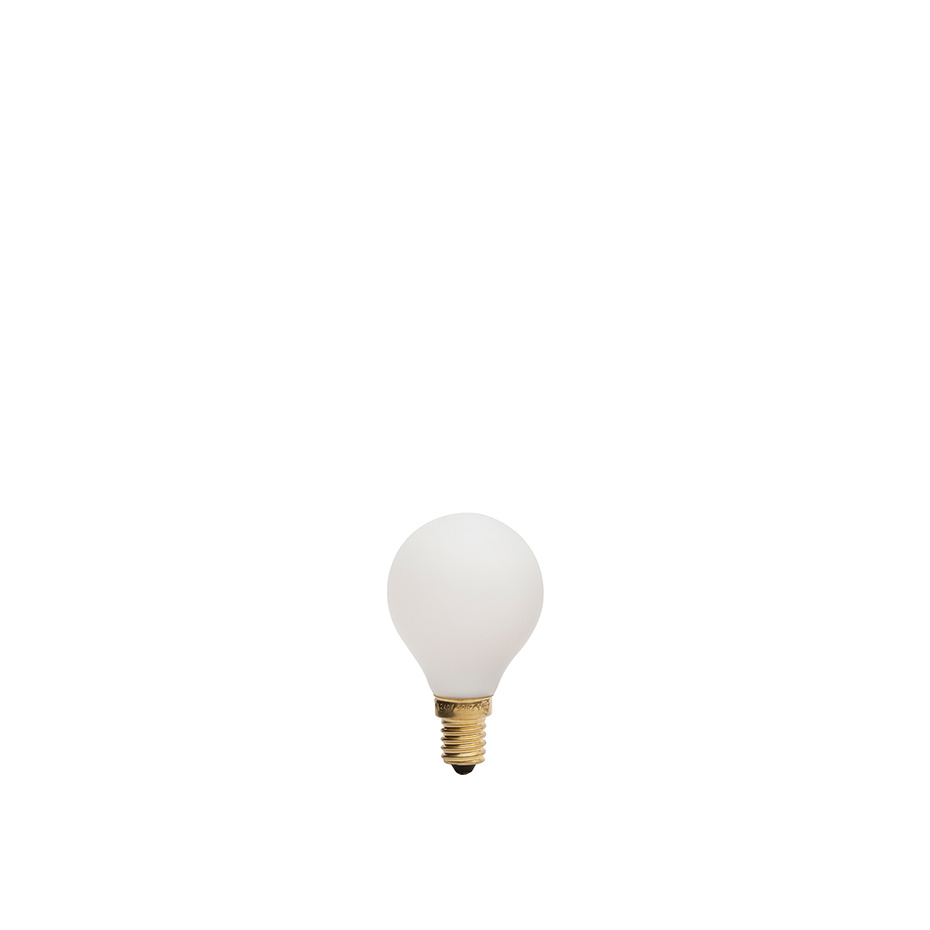 Porcelain I LED Bulb 3W (=19W) 2700K E14 Matte Porcelain