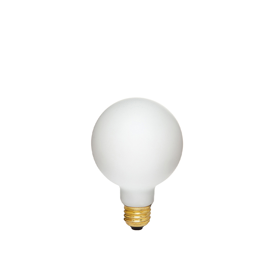 Porcelain II LED Bulb 6W (=45W) 2700K E27 Matte Porcelain