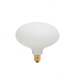 Oval LED Bulb 6W (=45W) 2700K E27 Matte Porcelain