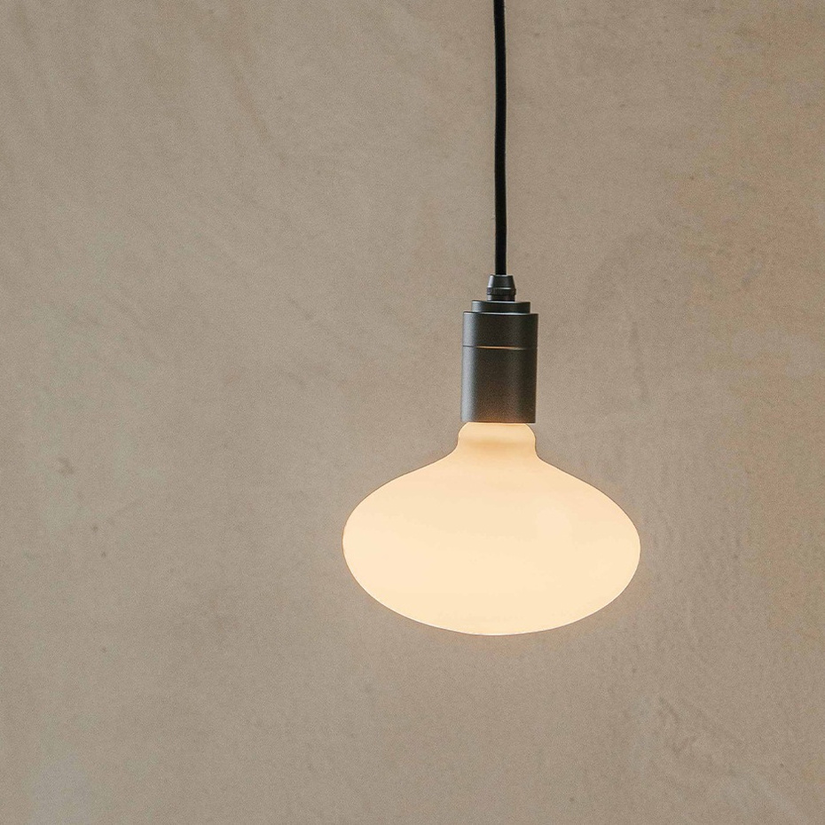 Oval LED Bulb 6W (=45W) 2700K E27 Matte Porcelain