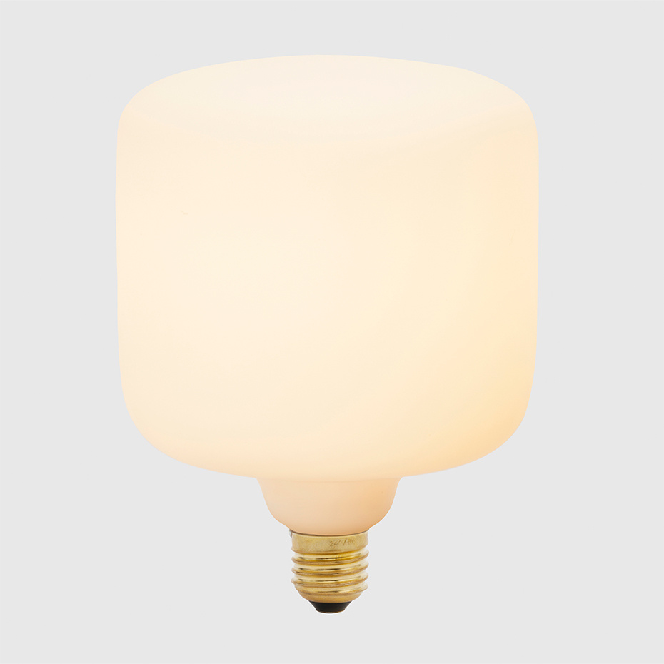Oblo LED Bulb 6W (=45W) 2700K E27 Matte Porcelain