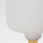 Oblo LED Bulb 6W (=45W) 2700K E27 Matte Porcelain