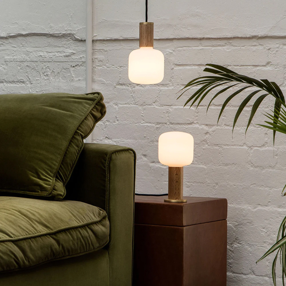 Oblo LED Bulb 6W (=45W) 2700K E27 Matte Porcelain