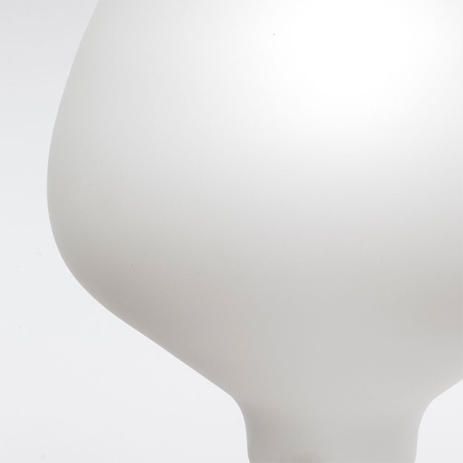 Enno LED Bulb 6W (=45W) 2700K E27 Matte Porcelain