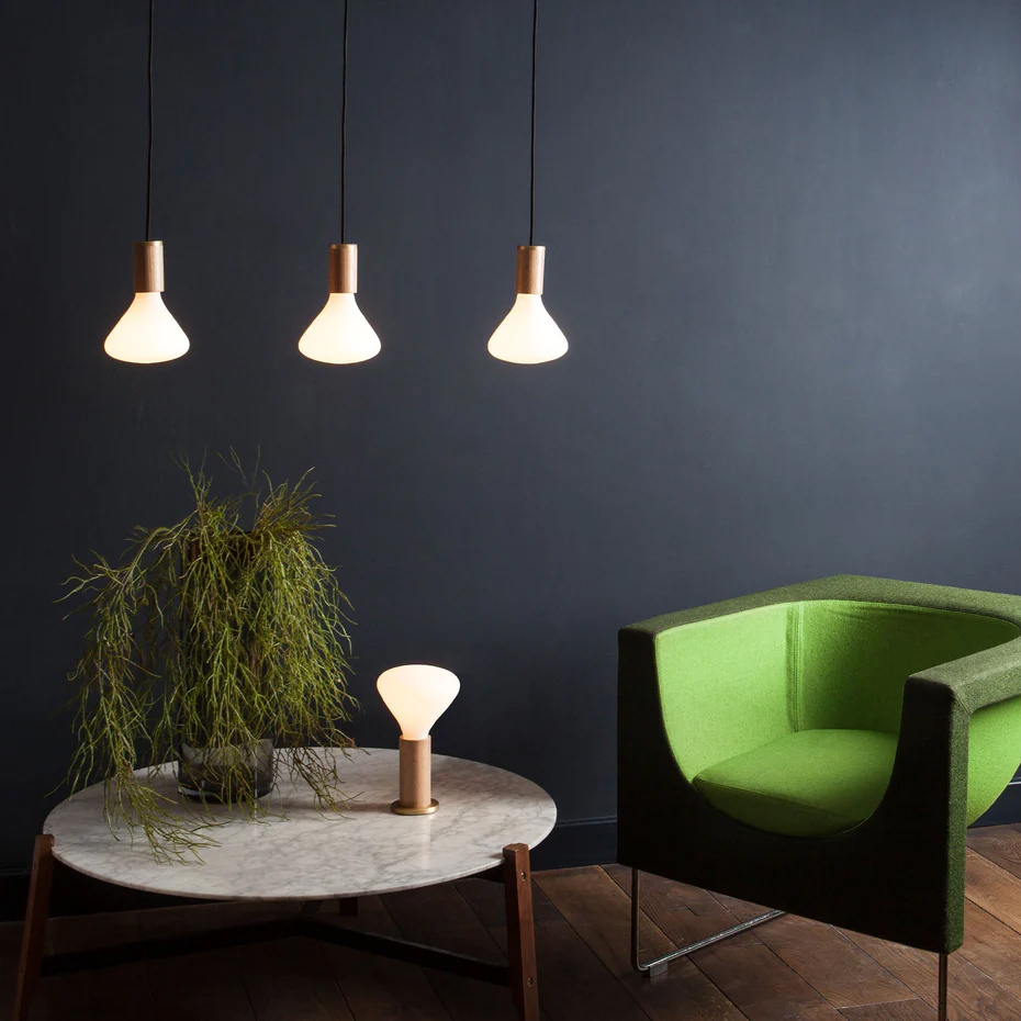 Noma LED Bulb 6W (=45W) 2700K E27 Matte Porcelain