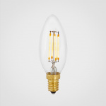 Candle LED Bulb 4W (=33W) 2500K E14 Non-Tinted