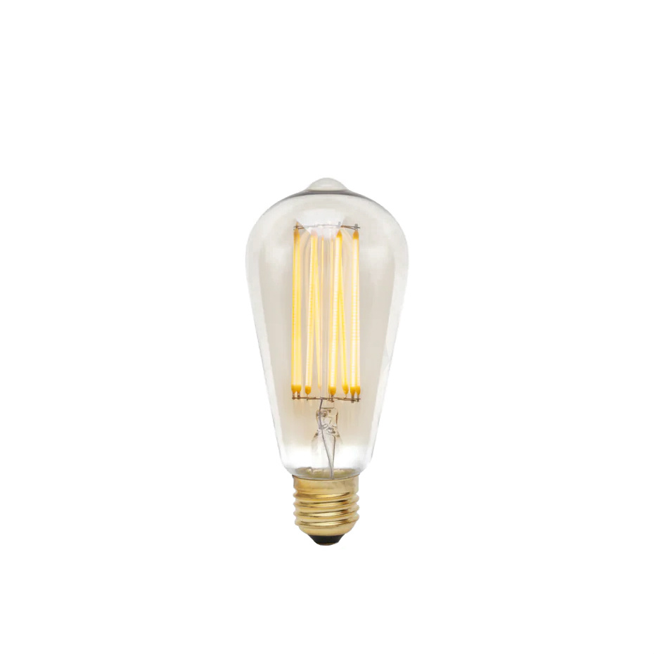 Squirrel Cage LED Bulb 3W (=21W) 2200K E27 Tinted