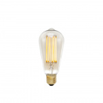 Squirrel Cage LED Bulb 3W (=21W) 2200K E27 Tinted