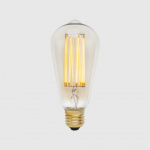 Squirrel Cage LED Bulb 3W (=21W) 2200K E27 Tinted