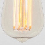 Squirrel Cage LED Bulb 3W (=21W) 2200K E27 Tinted Squirrel Cage LED Bulb 3W (=21W) 2200K E27 Tinted