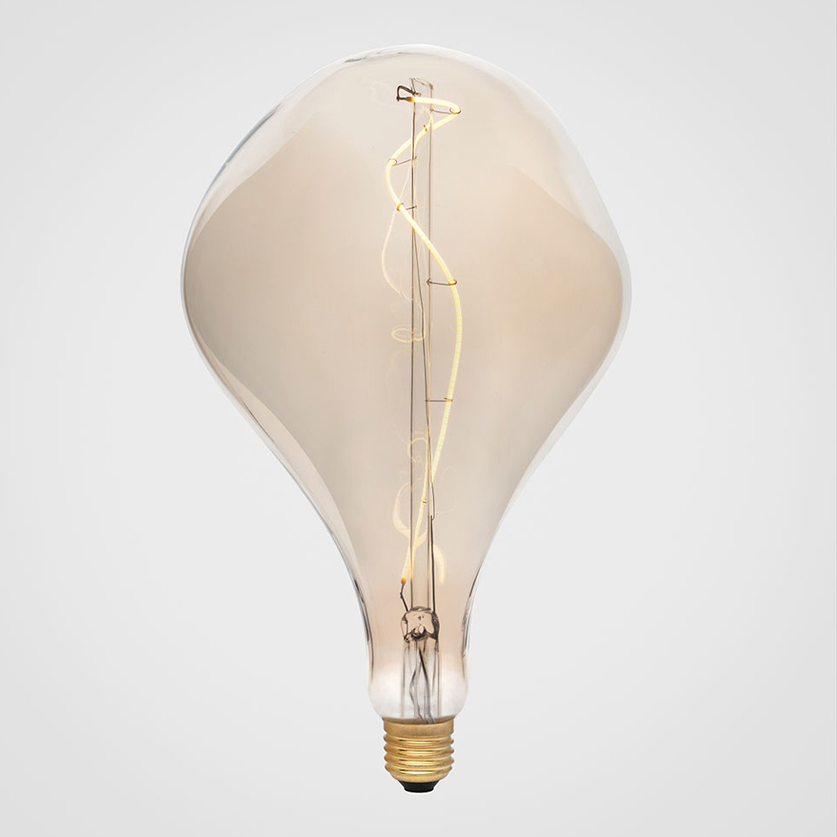 Voronoi II LED Bulb 3W (=16W) 2200K E27 Tinted