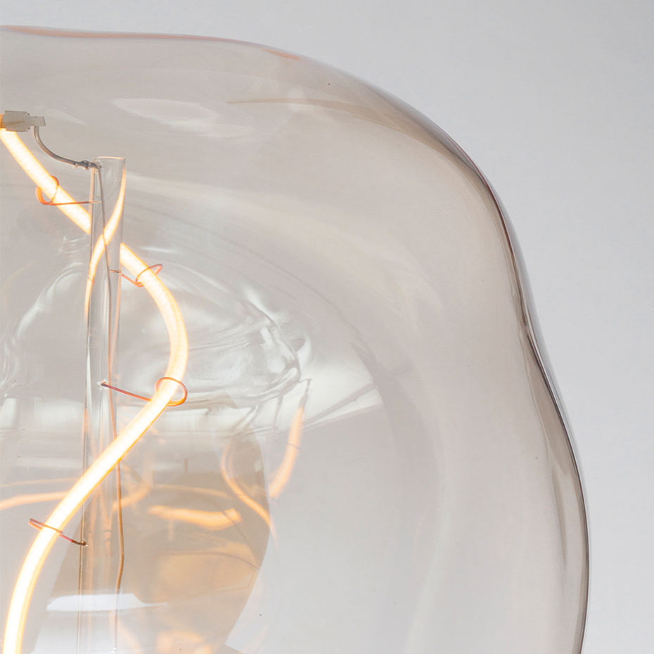 Voronoi I LED Bulb 2W (=12W) 2200K E27 Tinted