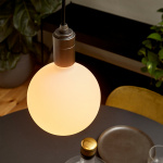Sphere IV LED Bulb 8W (=53W) 2000-2800K E27 Matte Porcelain