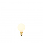 Sphere I LED Bulb 4W (=22W) 2000-2800K E14 Matte Porcelain Sphere I LED Bulb 4W (=22W) 2000-2800K E14 Matte Porcelain