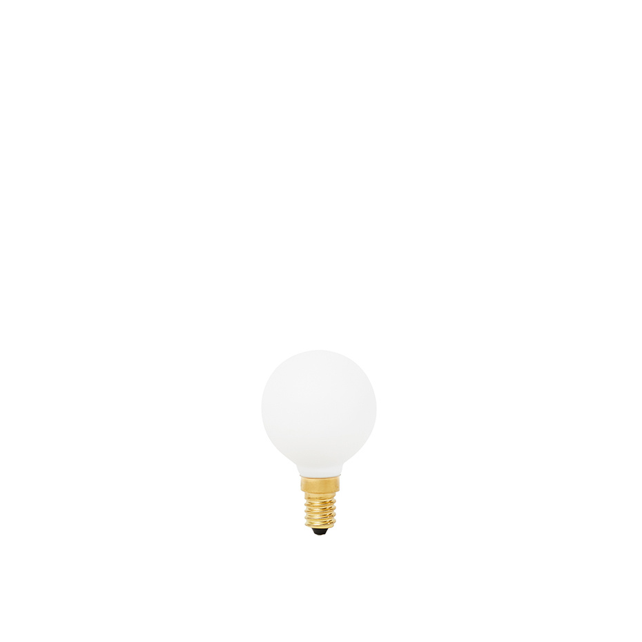 Sphere I LED Bulb 4W (=22W) 2000-2800K E14 Matte Porcelain