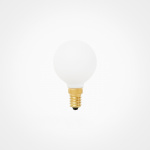 Sphere I LED Bulb 4W (=22W) 2000-2800K E14 Matte Porcelain Sphere I LED Bulb 4W (=22W) 2000-2800K E14 Matte Porcelain