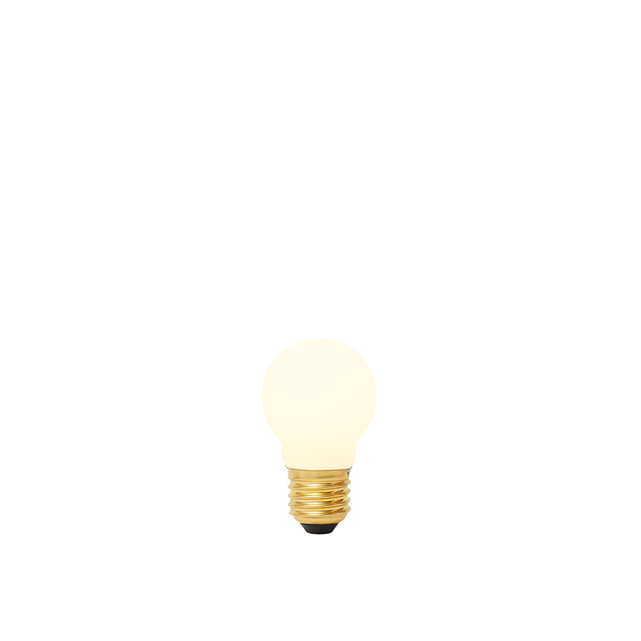 Sphere I LED Bulb 4W (=22W) 2000-2800K E27 Matte Porcelain