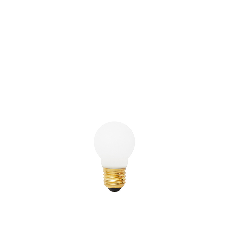 Sphere I LED Bulb 4W (=22W) 2000-2800K E27 Matte Porcelain
