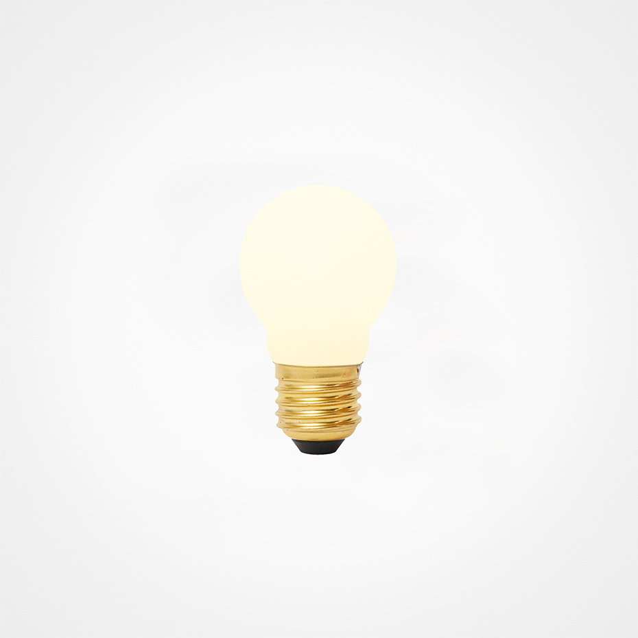 Sphere I LED Bulb 4W (=22W) 2000-2800K E27 Matte Porcelain