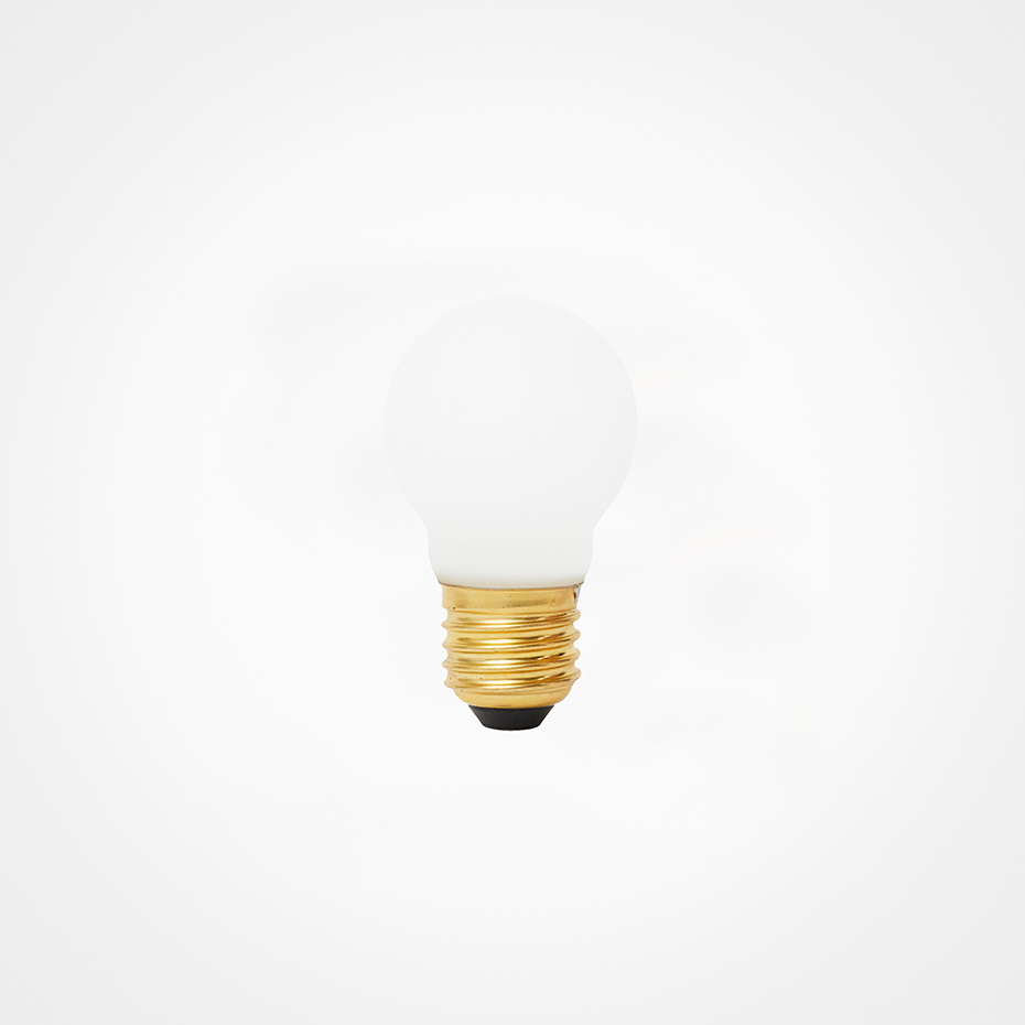 Sphere I LED Bulb 4W (=22W) 2000-2800K E27 Matte Porcelain