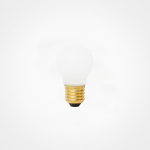 Sphere I LED Bulb 4W (=22W) 2000-2800K E27 Matte Porcelain Sphere I LED Bulb 4W (=22W) 2000-2800K E27 Matte Porcelain