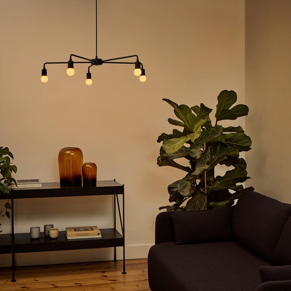 Sphere I LED Bulb 4W (=22W) 2000-2800K E27 Matte Porcelain