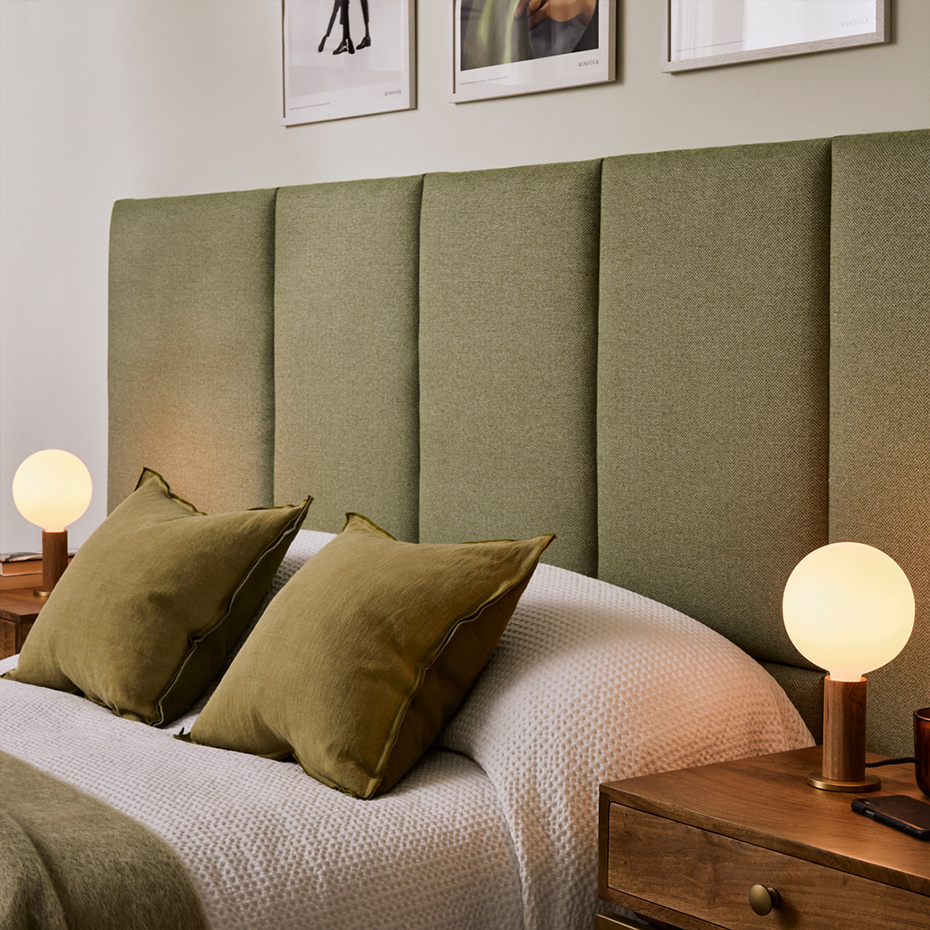 Knuckle Bordslampa Oak