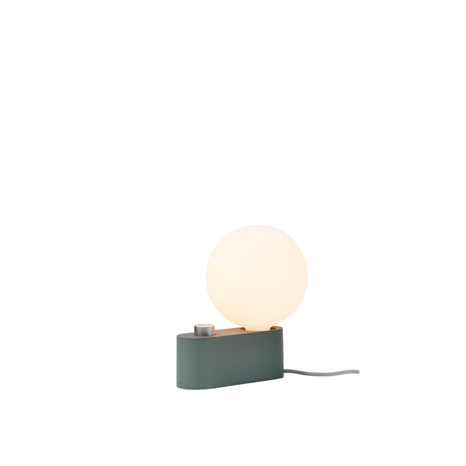 Alumina Bordslampa/Vägglampa Sage + Sphere IV LED Blub