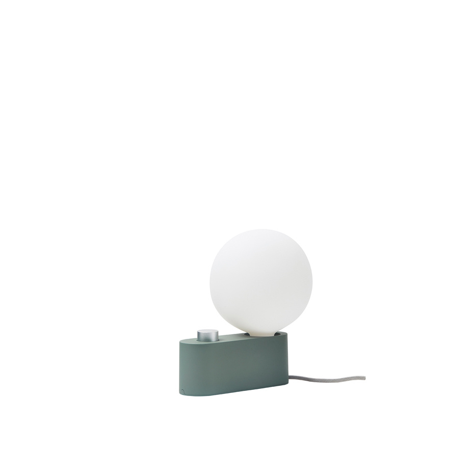 Alumina Bordslampa/Vägglampa Sage + Sphere IV LED Blub