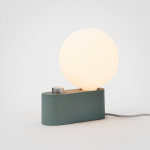 Alumina Bordslampa/Vgglampa Sage + Sphere IV LED Blub