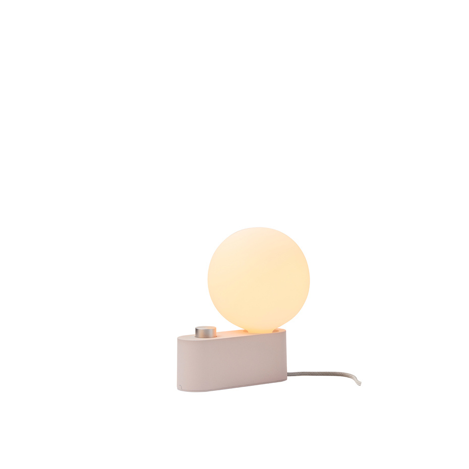 Alumina Bordslampa/Vägglampa Blossom + Sphere IV LED Blub