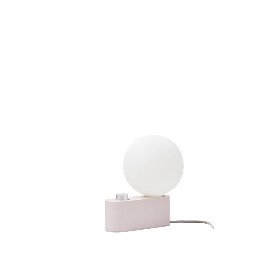 Alumina Bordslampa/Vägglampa Blossom + Sphere IV LED Blub