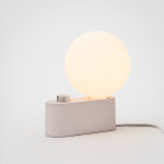 Alumina Bordslampa/Vgglampa Blossom + Sphere IV LED Blub