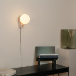 Alumina Bordslampa/Vgglampa Blossom + Sphere IV LED Blub