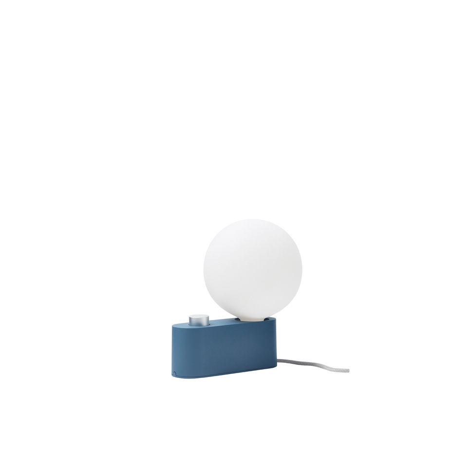 Alumina Bordslampa/Vägglampa Sapphire + Sphere IV LED Blub
