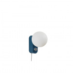 Alumina Bordslampa/Vgglampa Sapphire + Sphere IV LED Blub