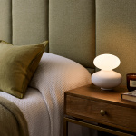 Reflection Oval Bordslampa + Oval LED Bulb
