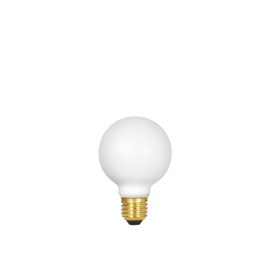 Sphere II LED Bulb 6W (=41W) 2000-2800K E27 Matte Porcelain