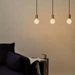 Sphere II LED Bulb 6W (=41W) 2000-2800K E27 Matte Porcelain Sphere II LED Bulb 6W (=41W) 2000-2800K E27 Matte Porcelain