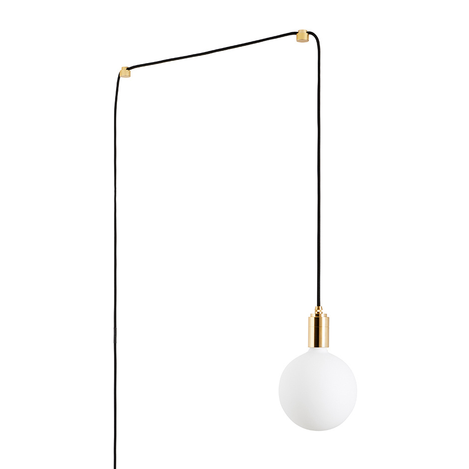 Plug-In Pendel Brass