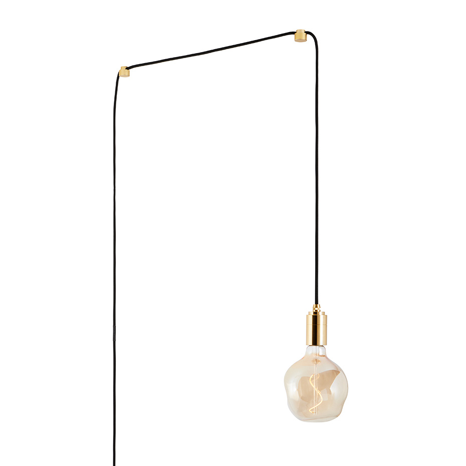 Plug-In Pendel Brass
